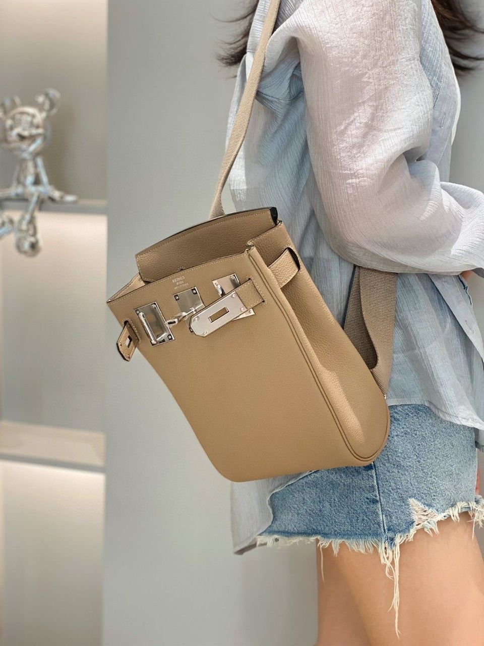 Sac acroche
