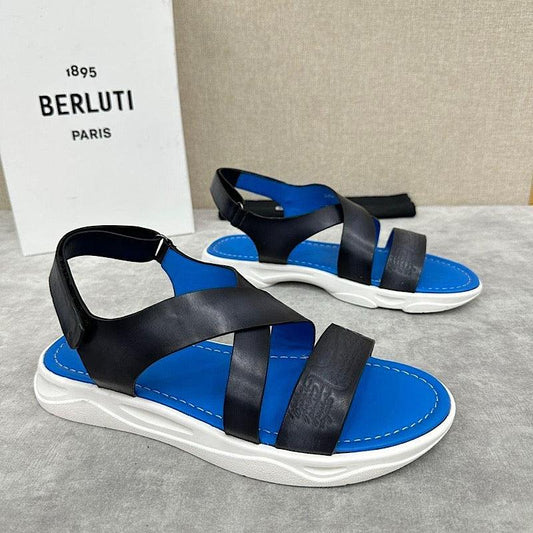 Sandale Berluti fermé
